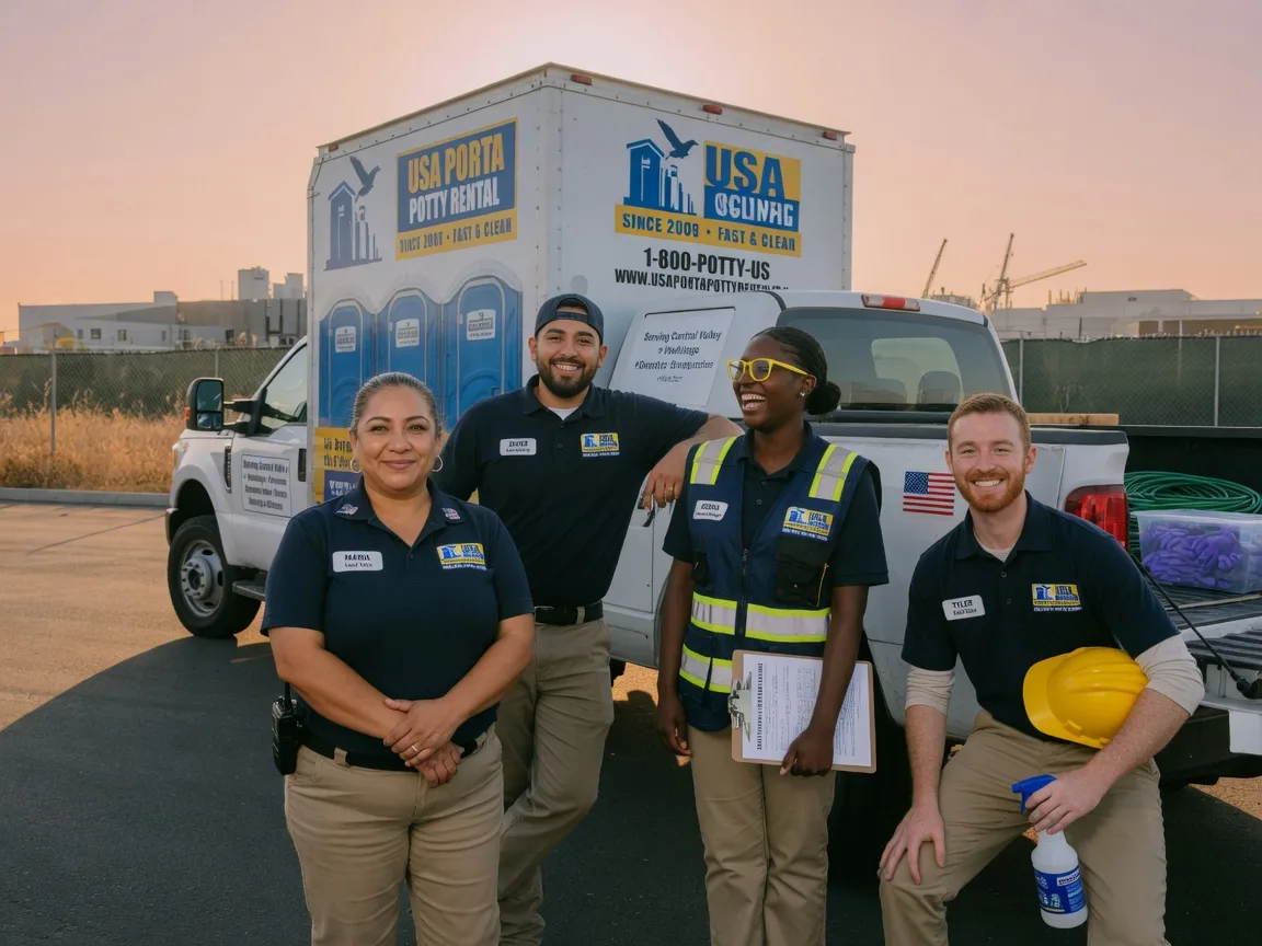 Portable Toilet Rental company in Big Bend, WI