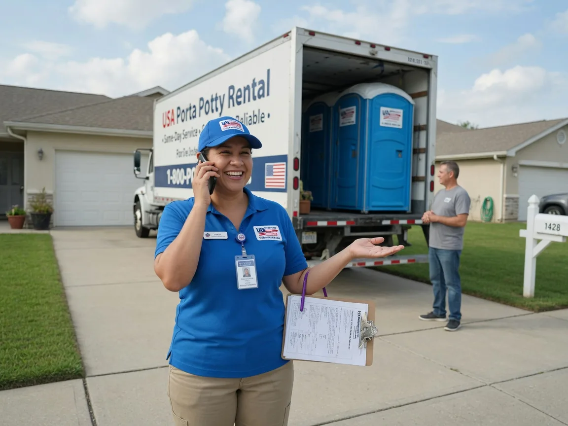Portable Toilet Rental Big Bend, WI FAQs